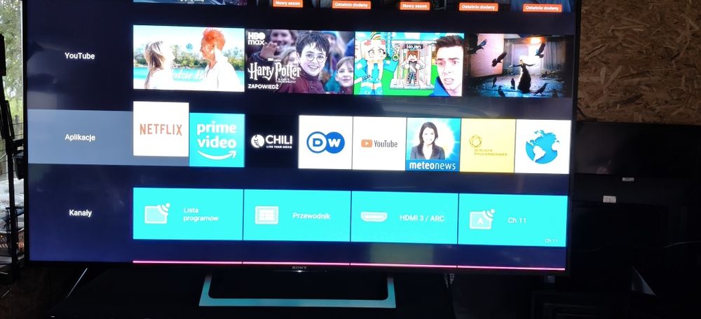 Telewizor Sony 65 Cali, Smart TV 4k ultra HD