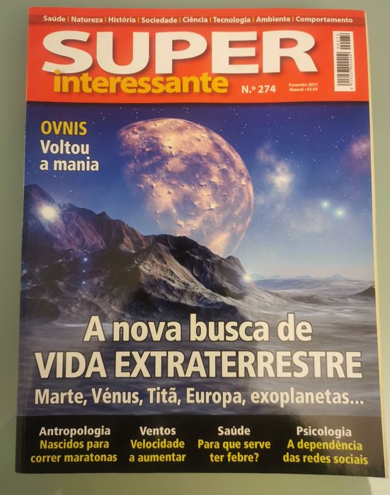 Revistas super interessante
