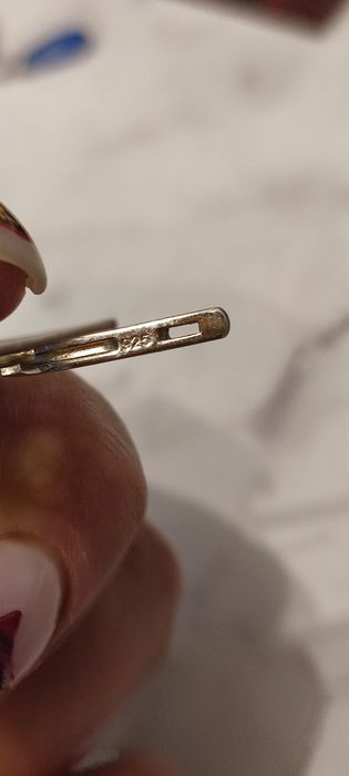 Набір срібних прикрас
