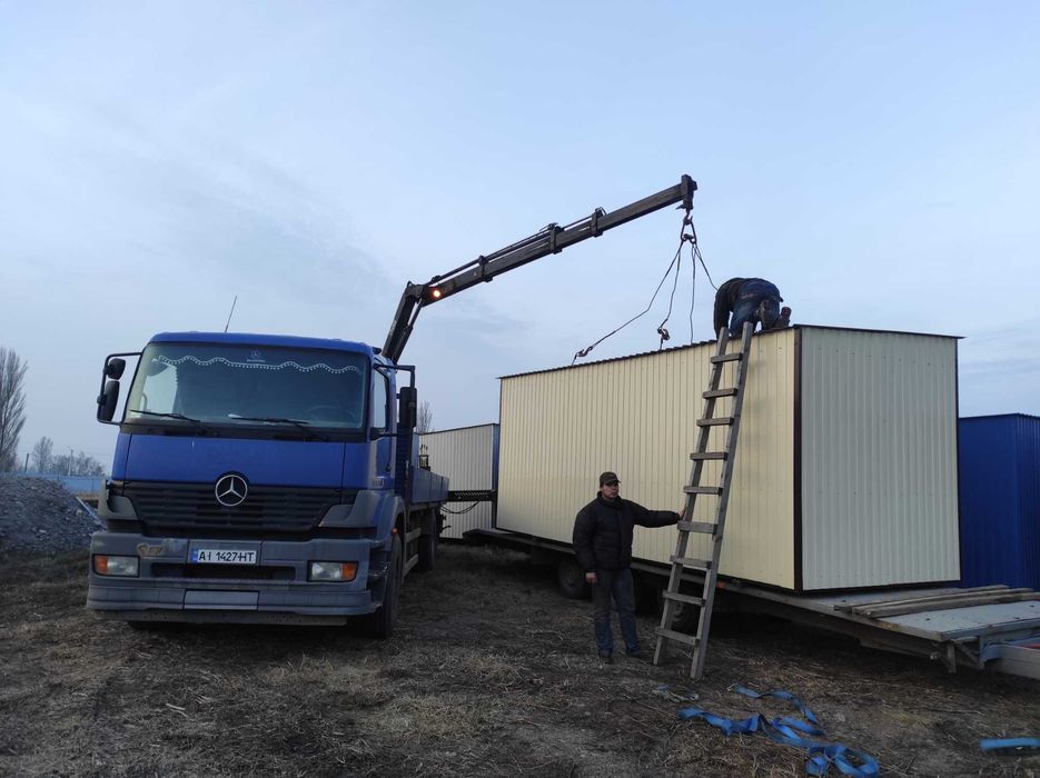 Послуги крана маніпулятора Вантажоперевезення вигразка маніпулятором