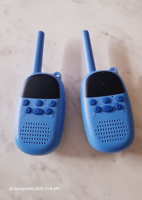 Krótkofalówki silvercrest