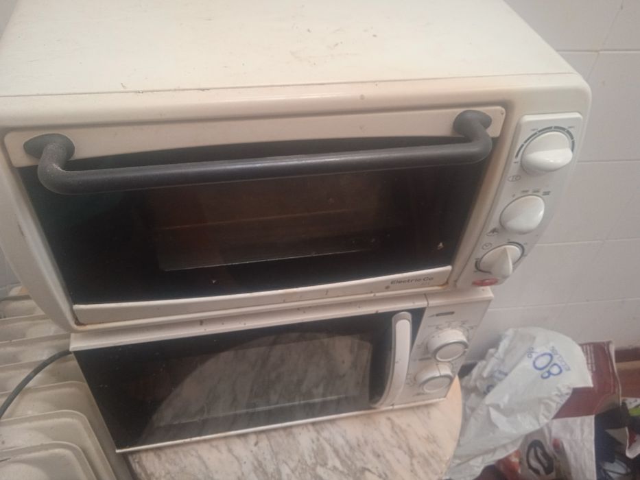 Microondas e forno