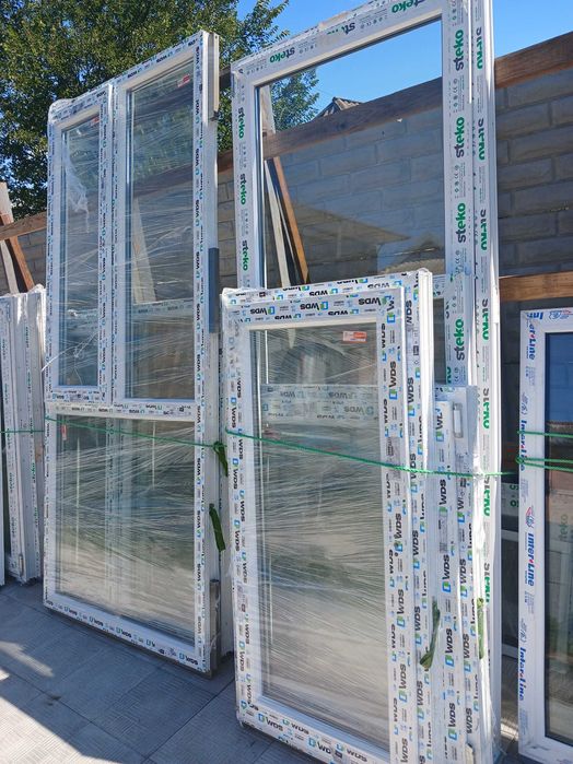 Металопластикові вікна найдешевші, окна,двери,балкони Стеблів