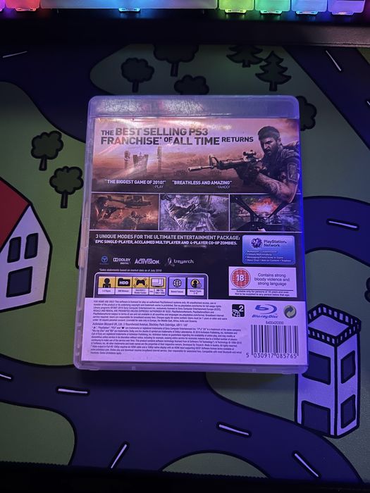 Call of Duty: Black Ops (PS3)