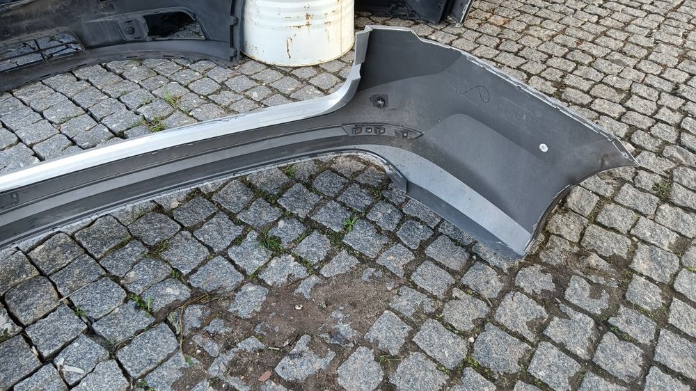 Parachoques Skoda Octavia para choques 2020
