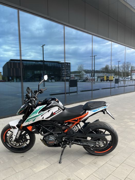 Ktm Duke 125 A1/B