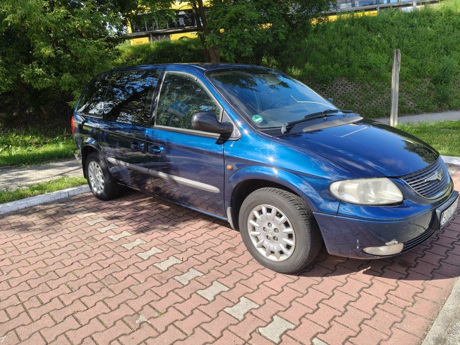 Chrysler Voyager 2,5 CRD