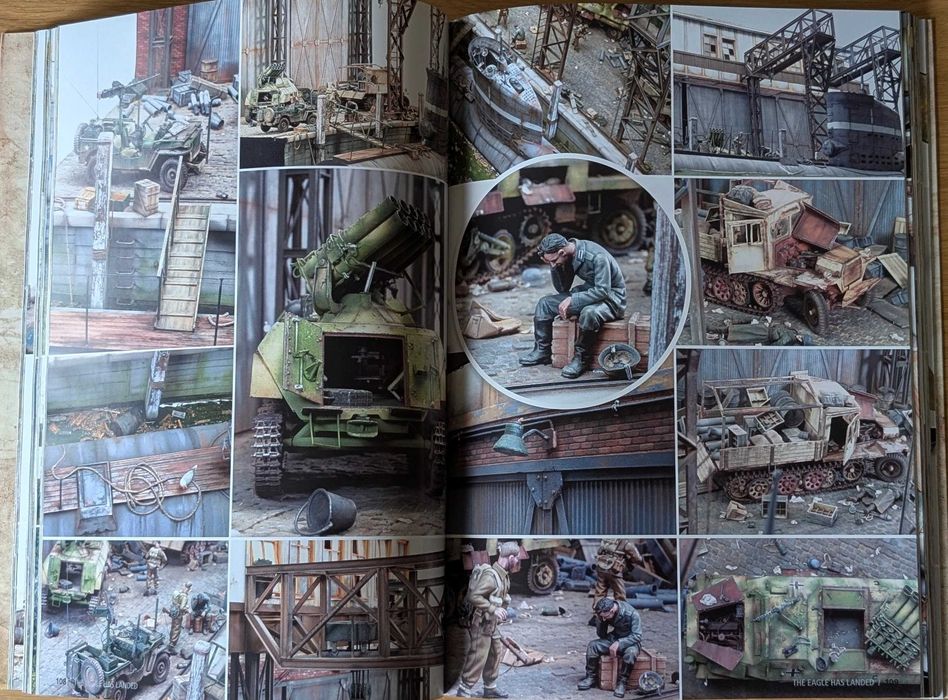 The Eagle Has Landed: Armour and Aircraft Dioramas AK Interactive Orzeł Wylądował