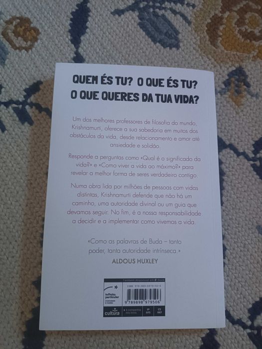O que estas a fazer com a tua vida?