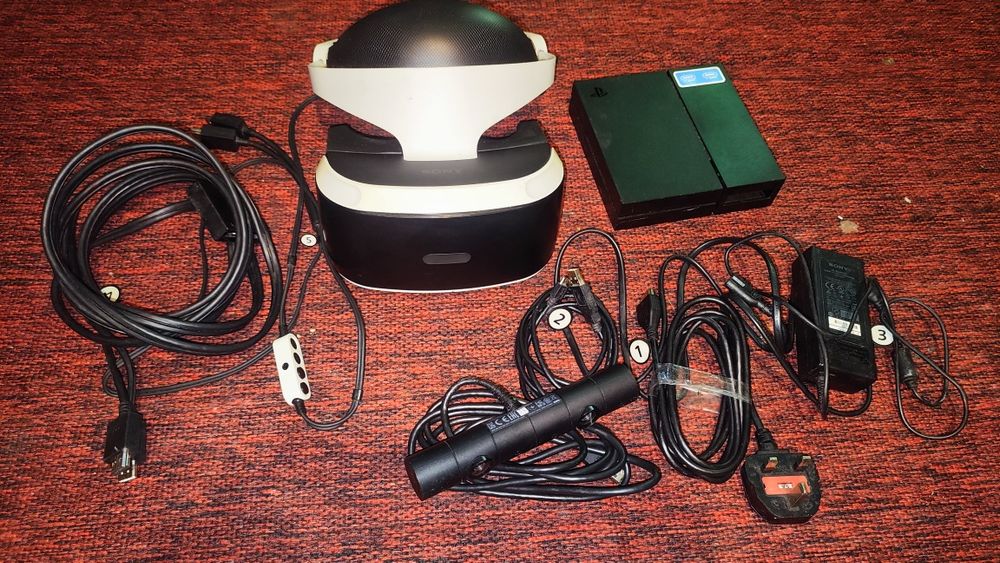 sony playstation vr - купити приставки - Ціна на OLX.ua