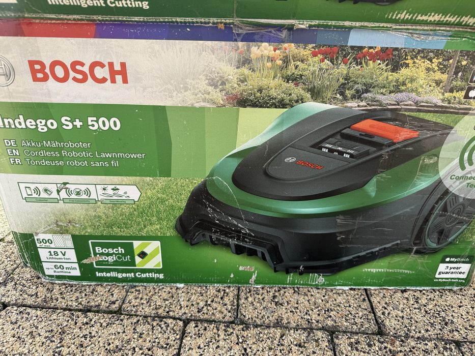 Kosiarka automatyczna bosch indego s+500 robot koszacy