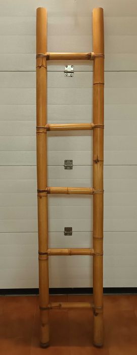 Escada decorativa em bambu (2mts)