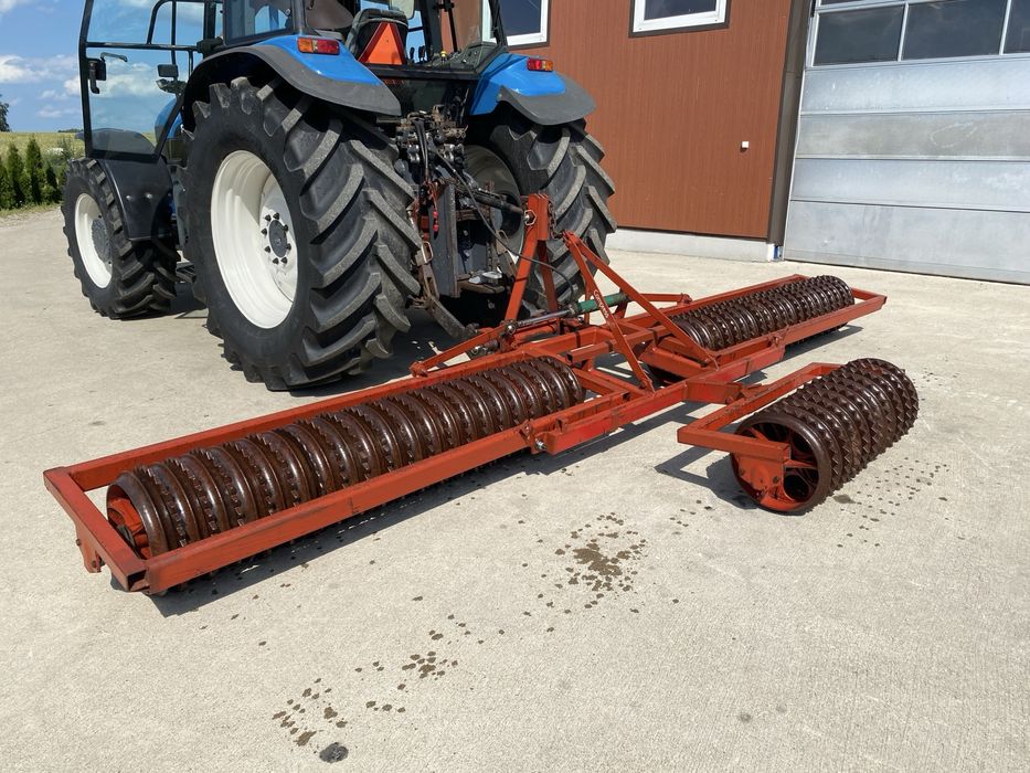 WAŁ WAŁY KVERNELAND COMPRESS 5,5M składane hydraulicznie zawieszane cambridge HE-VA dal-bo