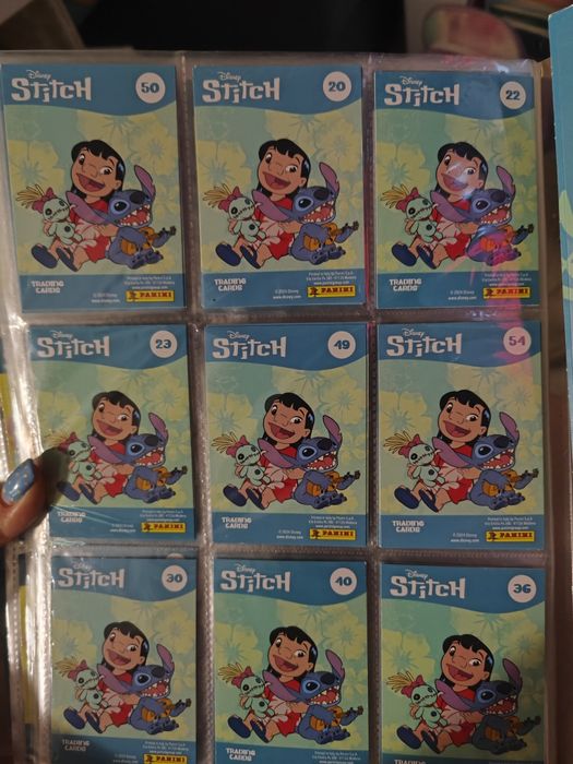 Karty Panini Stitch
