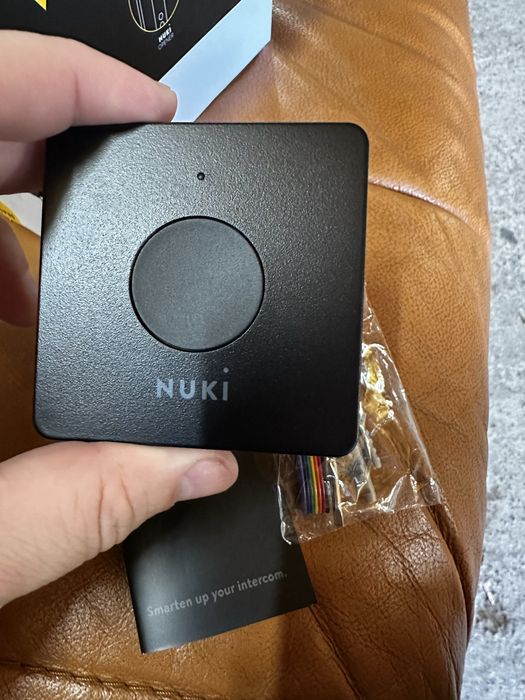 Контролер електронний на двері NUKI Opener