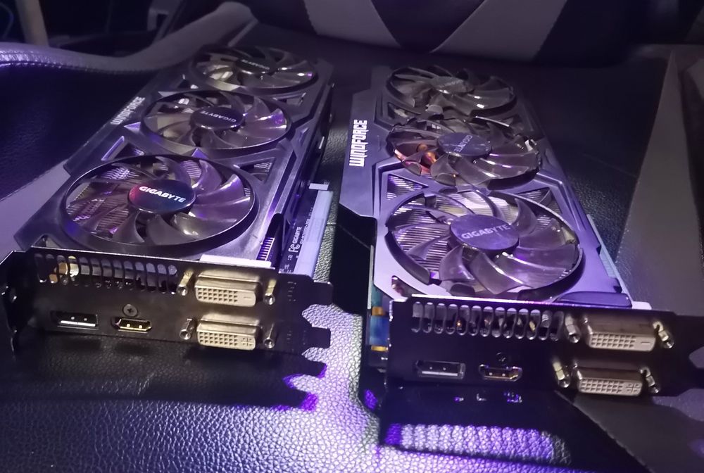 Karta graficzna gtx 770 4gb  -  760 2gb