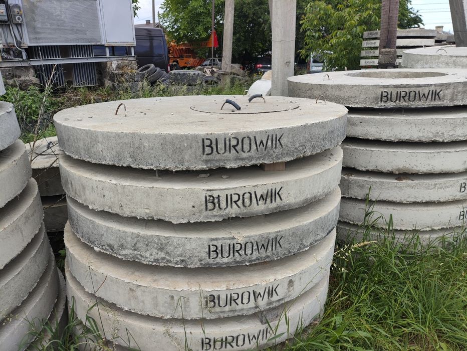 Продаж залізобетонних кілець та плит різних розмірів