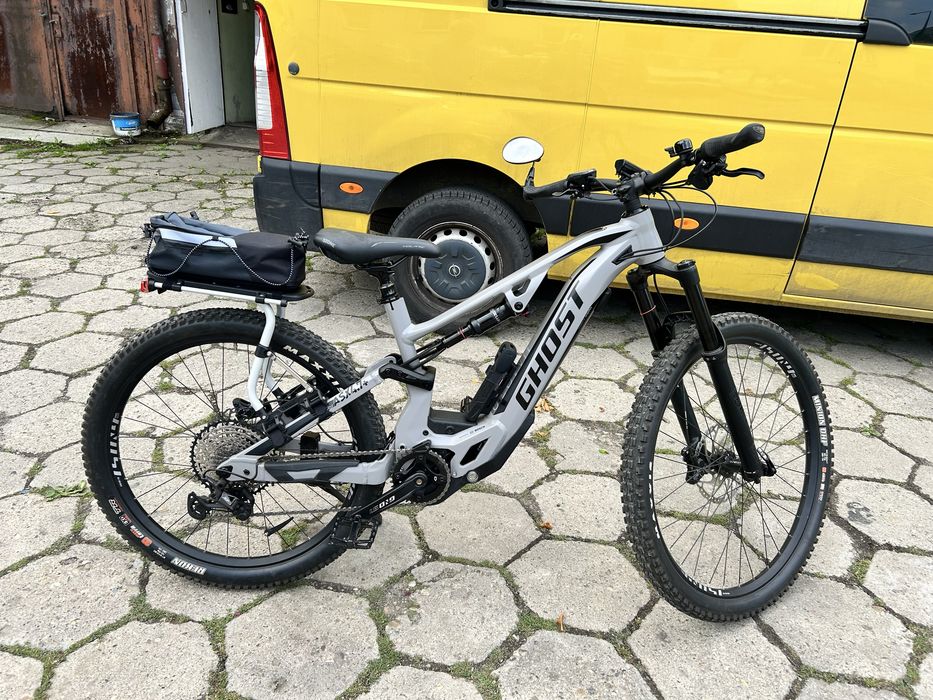 Ghost Hybride ASX – elektryczny rower MTB Full Suspension – Bosch
