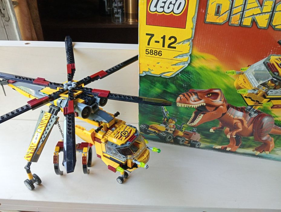 Часть конструктора Lego Dino 5886