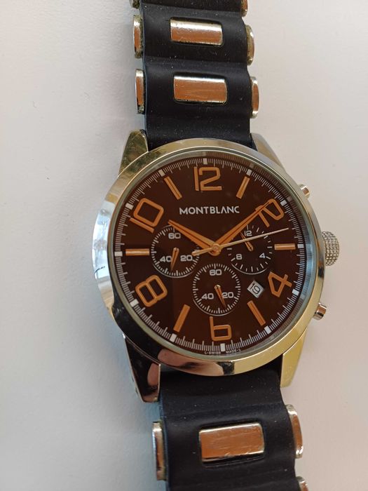 Часы мужские Montblanc TimeWalker Chronograph 43мм