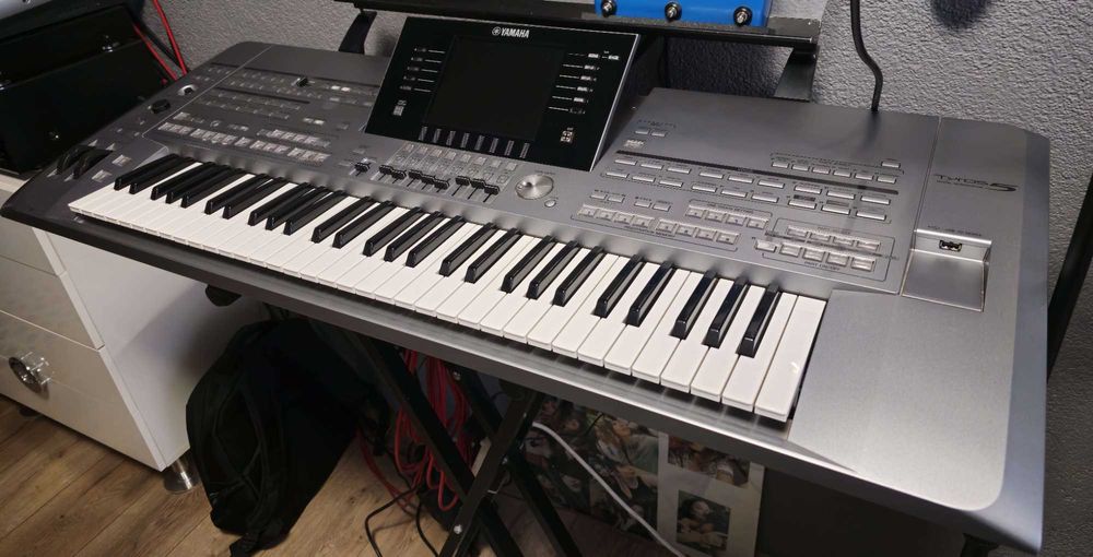 keyboard Yamaha Tyros 5 61 klawiszy