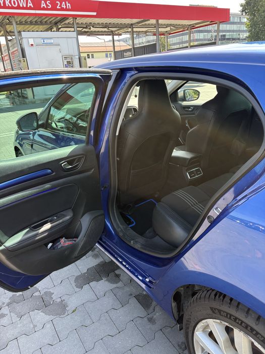 Renault megane GT 205KM. Nowy sofware Carplay, Android Auto