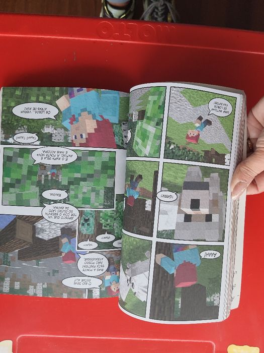 Minecraft: Em busca da maçã dourada