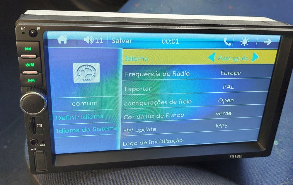 Rádio 2 din multimédia, lcd toutch