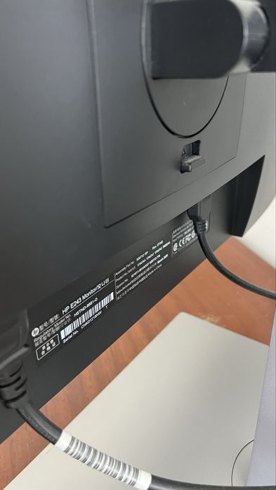 Monitor ecrã externo HP 24”