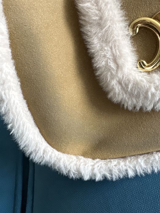 Сумка натуральний замш