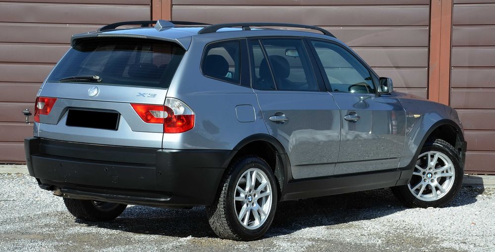 BMW X3 E83 2.0D 150KM M47 4X4 Skóra 6-Biegów Klimatronic Zarej w PL
