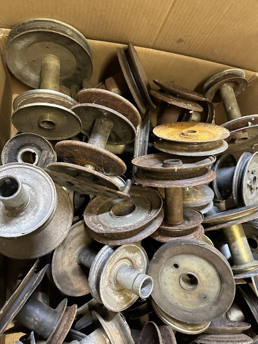 Koło kółko dwu pasowe podwójne klinowe silnika kosiarka traktorek wał