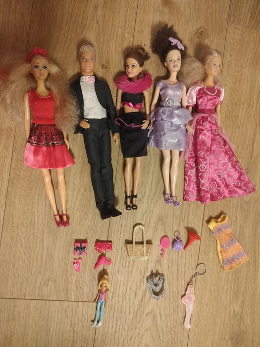 Lalki Barbie i Ken