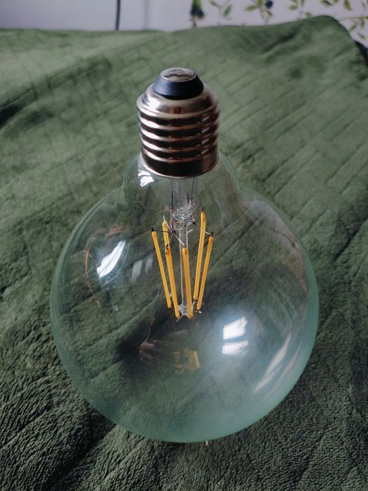 Duża żarówka Lexman SCL G120 12W/840 moc 220-240V