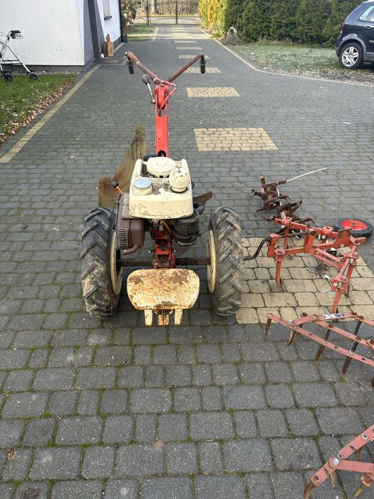 Terra Vari Gutbrod dzik traktorek glebogryzarka