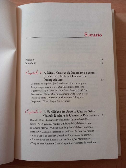 LIVRO da Sabedoria do Lar