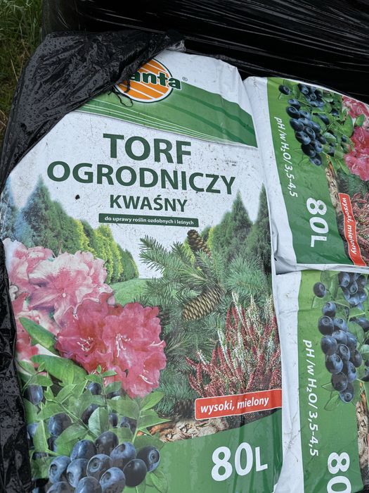Ziemia ogrodowa Planta - rożne rodzaje - transport