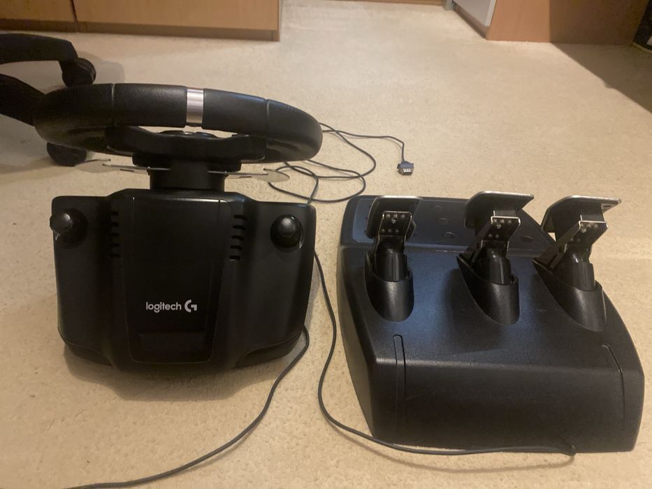 Kierownica Logitech g920