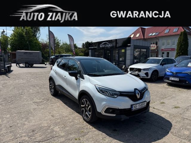 Renault Captur gwarancja 12 miesięcy w cenie auta