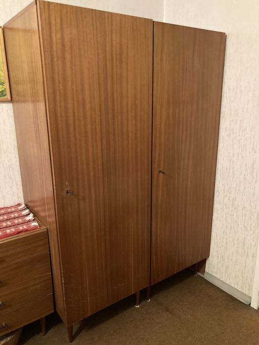 Zestaw Mebli PRL - lata 70-te