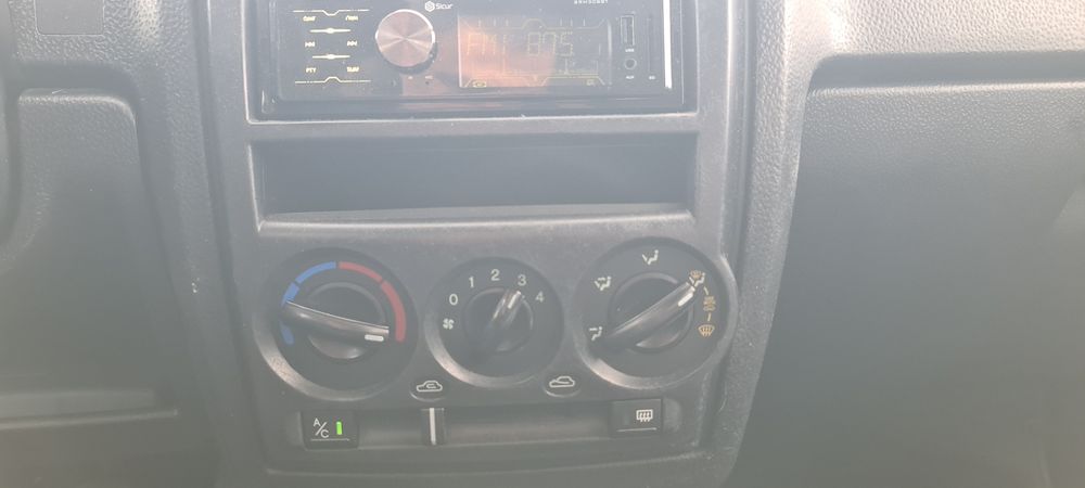 Hyundai Getz 1.5 CRDI 5 lugares AC