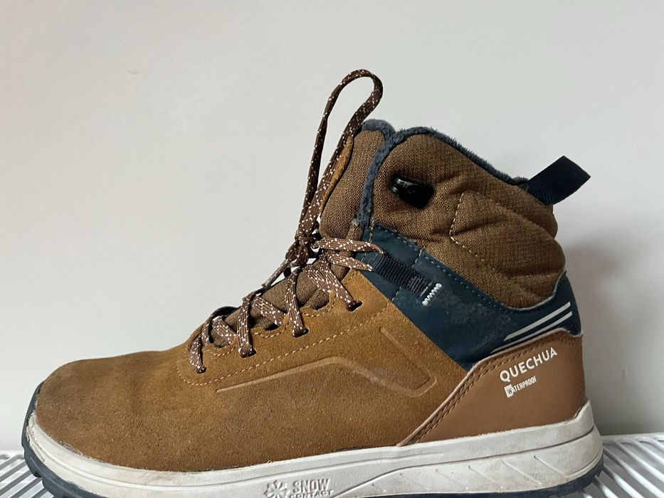 Chłopięce buty zimowe Quechua – rozmiar 36