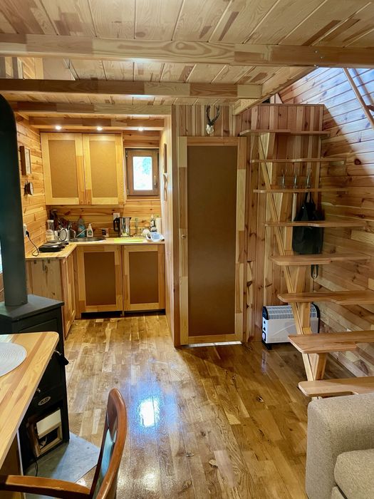 Przepiekne Siedlisko domek caloroczny 1h od Warszawy