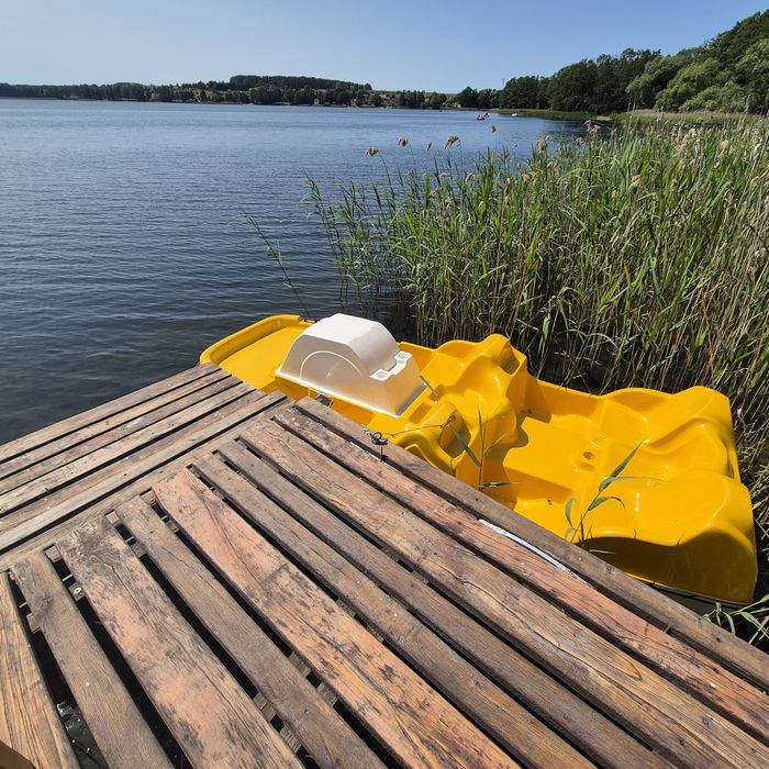 Domki z dostępem do jeziora