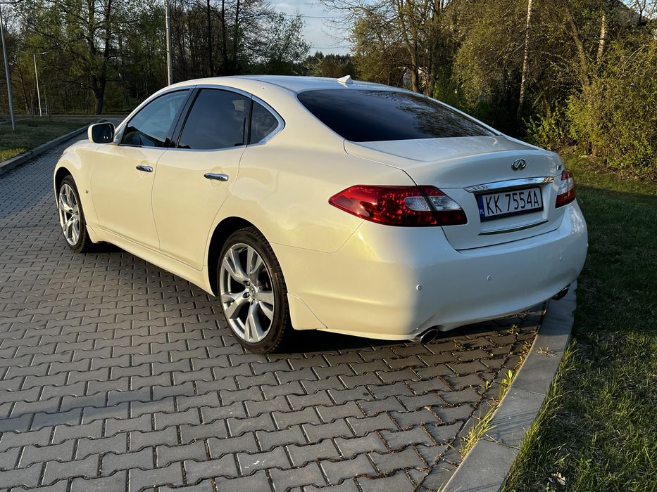 Infiniti M37X AWD 4x4 bogate wyposażenie 320km