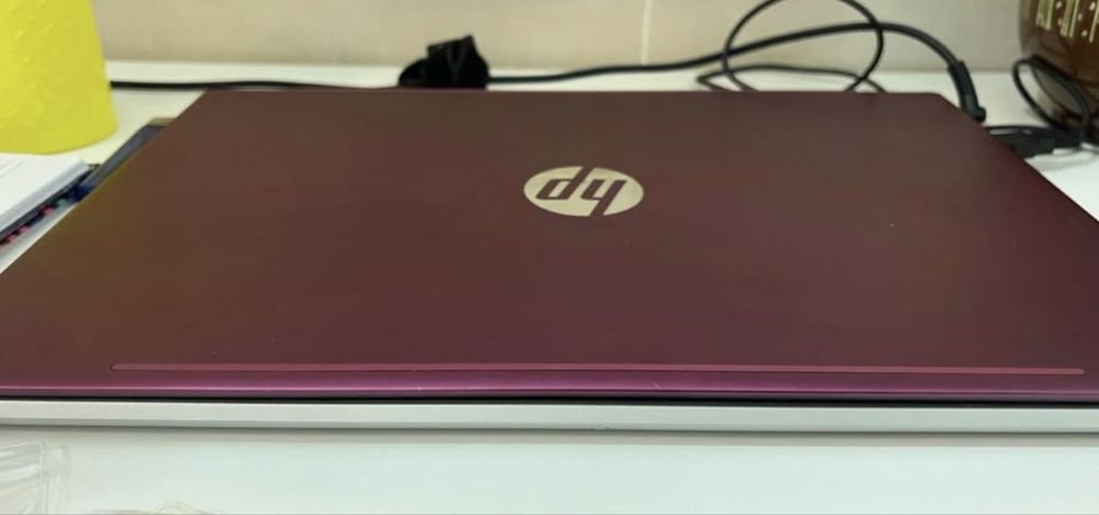 Noteboook hp rosa