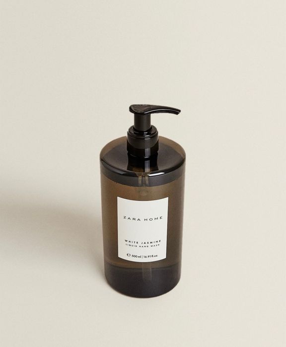 (500 ML) Sabão Liquido de Mãos WHITE JASMINE Zara Home NOVO