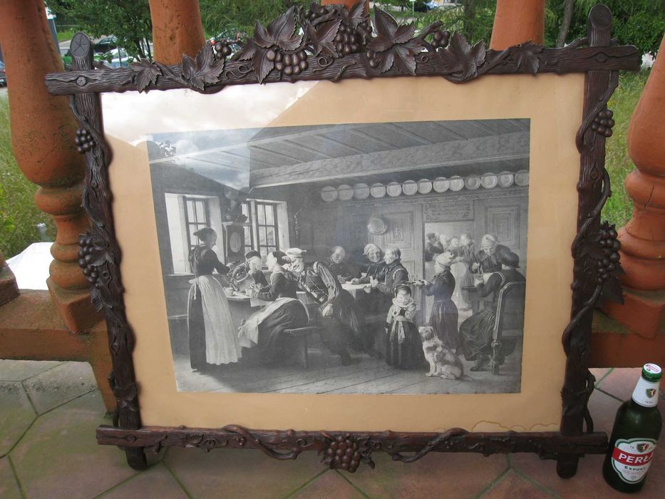 Obraz stary sprzedam .