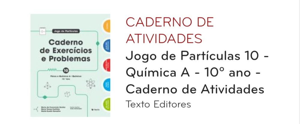 Livros Escolares -10º ano Biologia e Geologia/ Física e Química