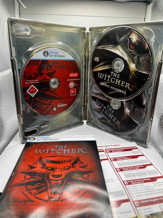 Wiedźmin 1 steelbook - kolekcjonerska gra PC !